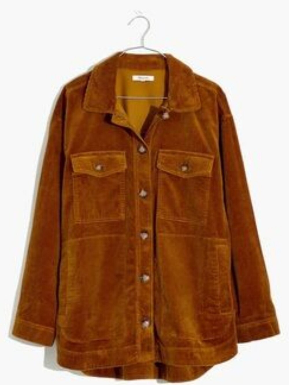 Madewell Corduroy Shacket Size Medium LIKE NEW